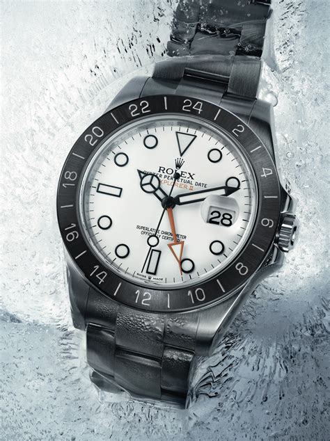 rolex explorer 2 black bezel